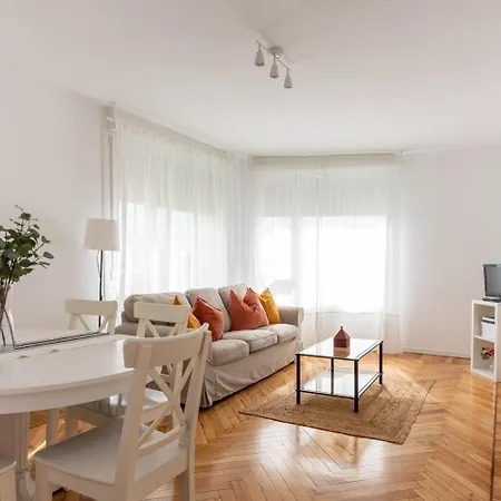 Acogedor Apartamento Con Vistas A La Bahia Santander Exterior foto