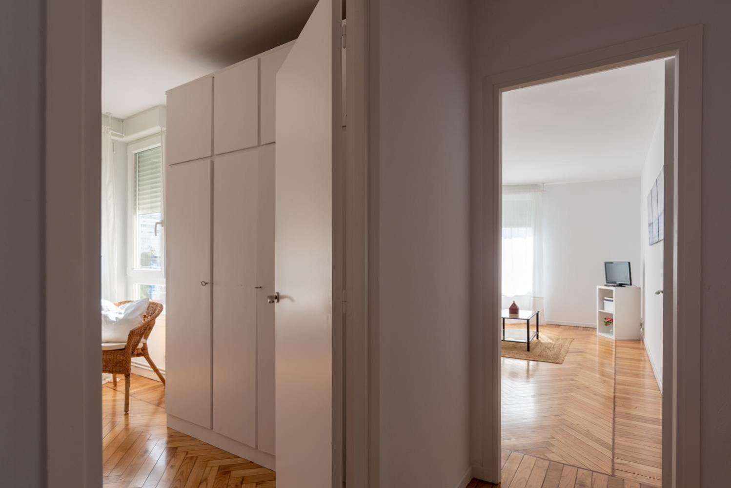 Acogedor Con Vistas A La Bahia Appartement Santander